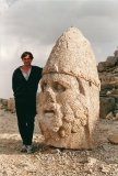 Au sommet du mont Nemrut