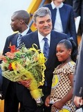 Recep Tayyip Erdoğan en Afrique