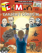 Taksim'i gördüm