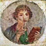 Portrait dit de Sapho