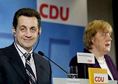 Sarkozy et Merkel