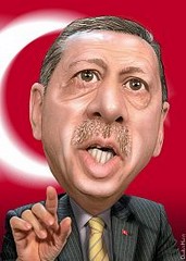 Le premier ministre turc, Recep Tayyip Erdoğan {JPEG}