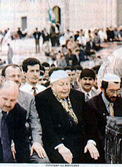 Arbakan prie pour Dudayiev