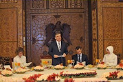 Abdullah Gül, Bachar El Assad et leurs épouses