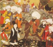 La rencontre de Shams et de Rûmi