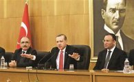 Recep Tayyip Erdoğan le 6 janvier 2013