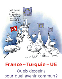 L'UE et la Turquie - Dessin de Plantu