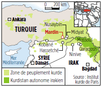 Les kurdes au Moyen-Orient