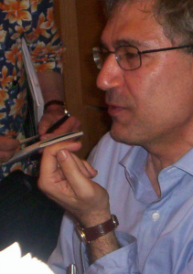 Orhan Pamuk à Paris