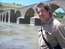 Fawaz Hussain au bord du Tigre