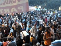 Taksim, vendredi 14 juin 2013 au soir