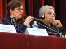Michèle Tisseyre et Ercan Kanar