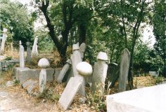 Cimetière d'Eyyüp - Lieu de mémoire...