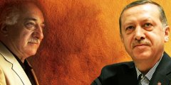 Fethullah Gülen et Recep Tayyip Erdoğan
