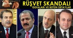 Muammer Güler, Zafer Çağlayan, Erdoğan Bayraktar et Egemen Bağış