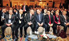 Erdoğan à l'assemblée générale de la TÜSIAD