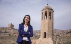 Exception. Februniye Akyol, la maire de Mardin, le 27 février 2015.