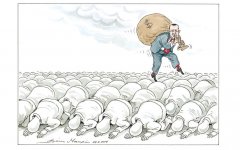 Le premier ministre turc Recep Tayyip Erdoğan