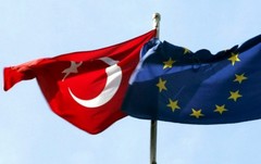 Drapeaux Turquie - UE