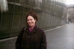 Pınar Selek en mars 2011 à Strasbourg.
