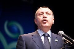 Le premier ministre turc Recep Tayyip Erdoğan