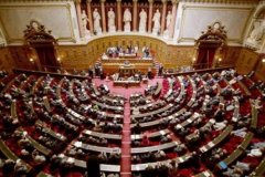 Hémicycle du sénat {JPEG}