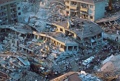 Tremblement de terre en Turquie