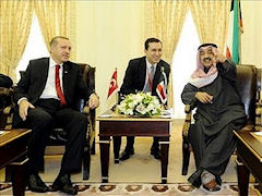 Erdoğan et les pays arabes