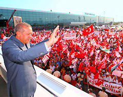 Erdoğan à Chypre