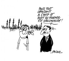 Dessin de Faujour (NPA)