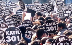 Manifestation pour l'abogation de l'article 301