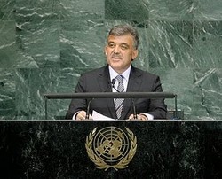 Abdullah Gül à New York