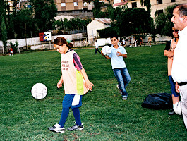 La petite Zidane kurde d'Hakkari