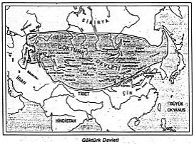 L'État des Turcs célestes (Göktürk Devleti)