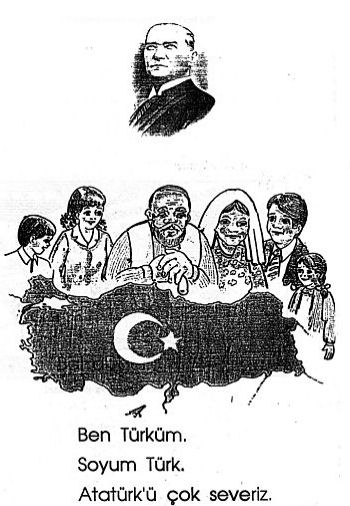 Figure 6 - « Je suis turc. Turque est ma race »
