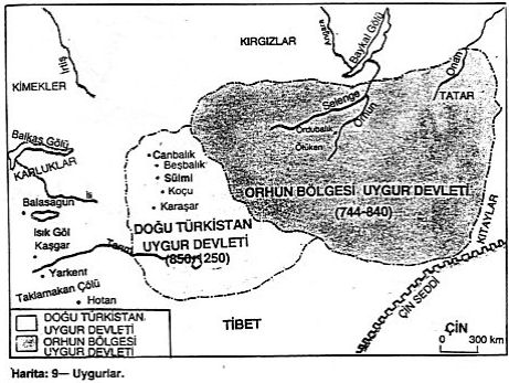 Les Ouïghours (Uygurlar)