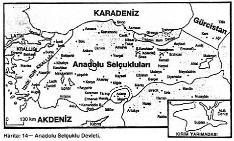 Figure 2 - « L'État seldjoukide d'Anatolie »