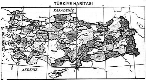 Figure 4 - « Carte de la Turquie »