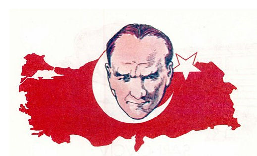 Figure 7 - « Je suis un enfant turc (Türk Çocuguyum) »