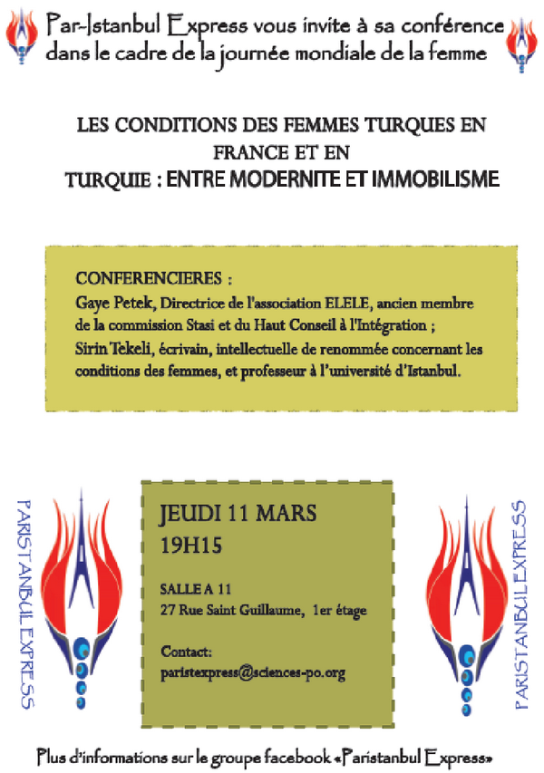 Les femmes turques en France et en Turquie
